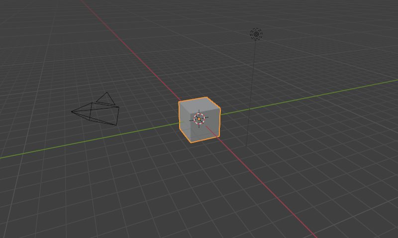 Blender viewport