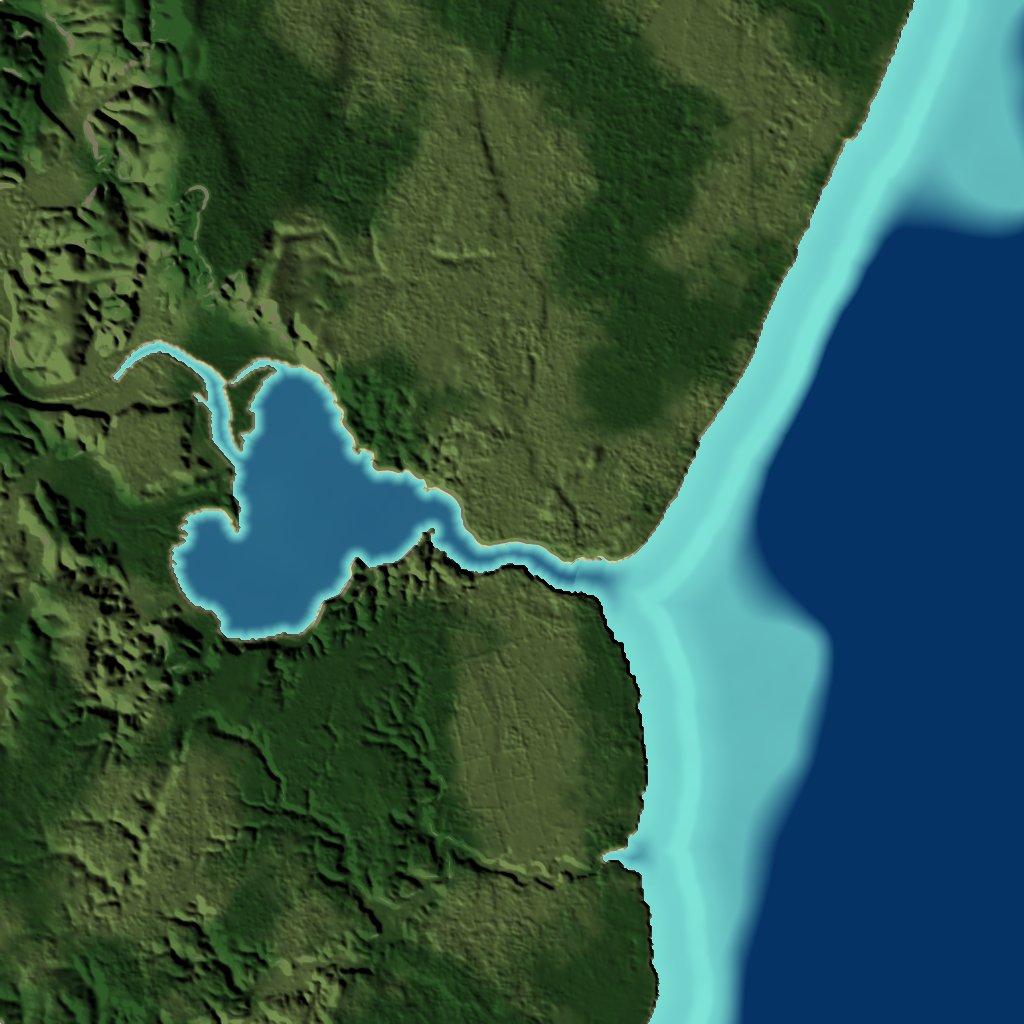 Region map