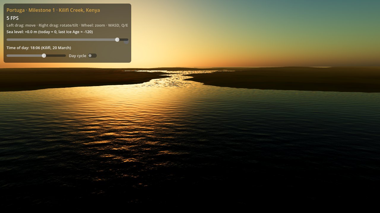 Sunset