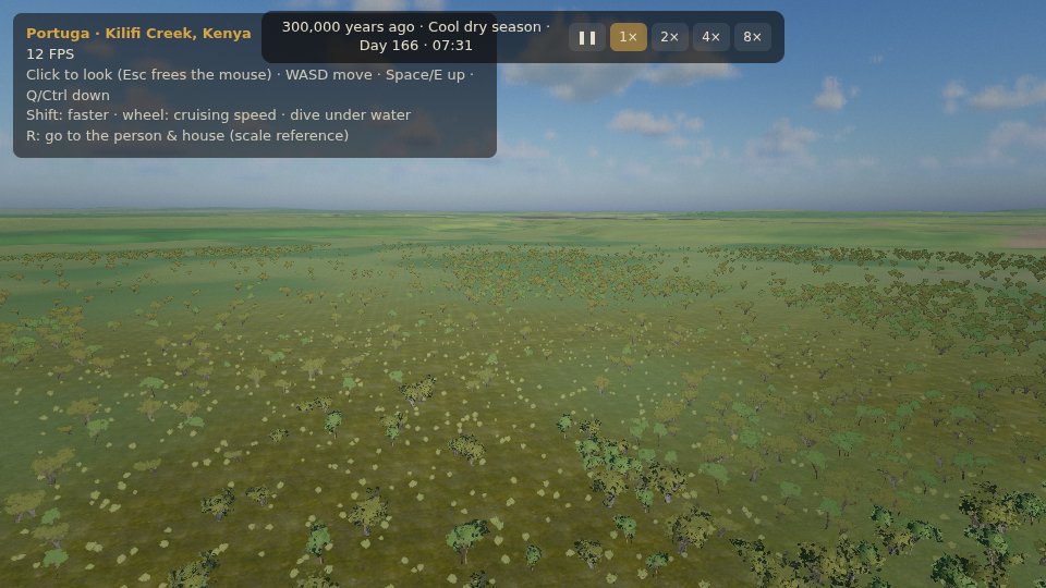 300,000 years ago