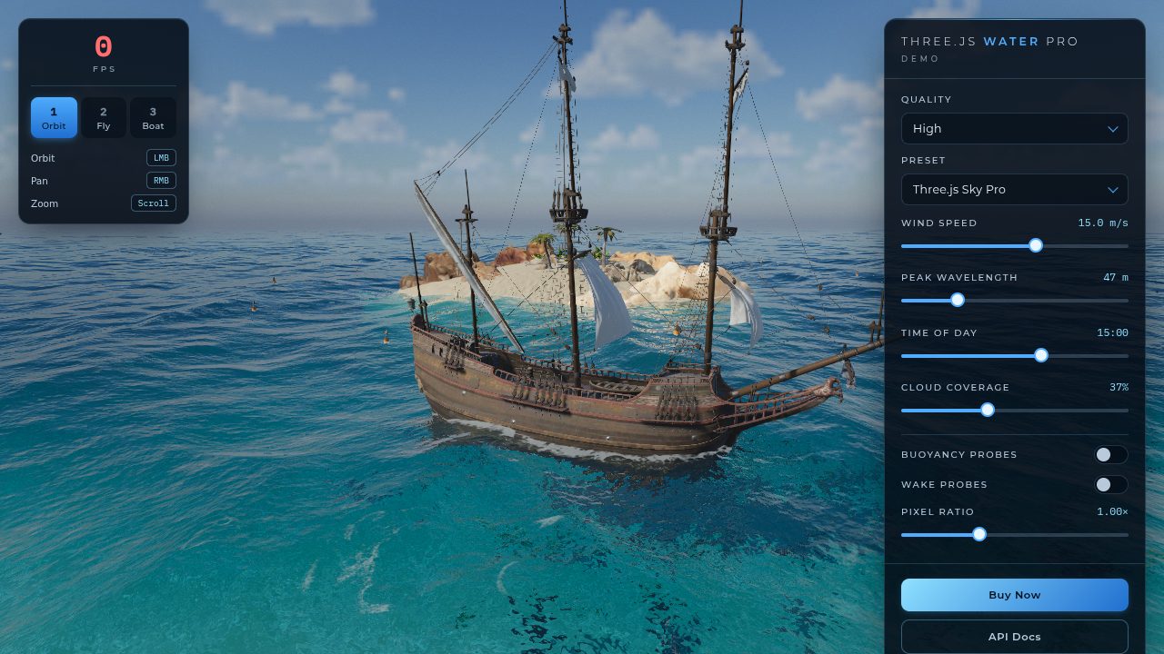 Original water demo